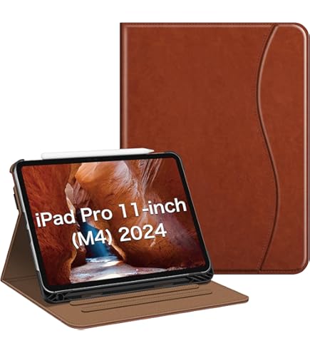 11インチiPad Pro（M4）256GB＋Pencil Pro＋Folio Amazon.com: Apple iPad Pro 11-Inch (M4): Built for Apple